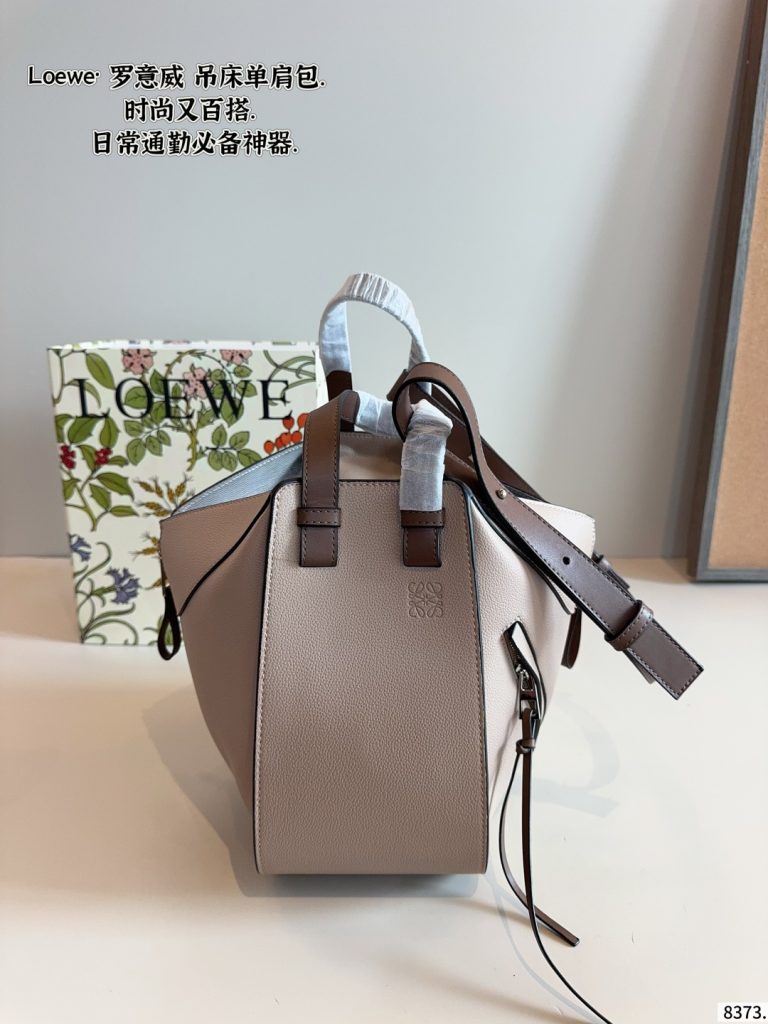 ロエベ ロエベ ロエベ 吊床トートバッグ ベージュ 2色入り 💼 - 画像 6