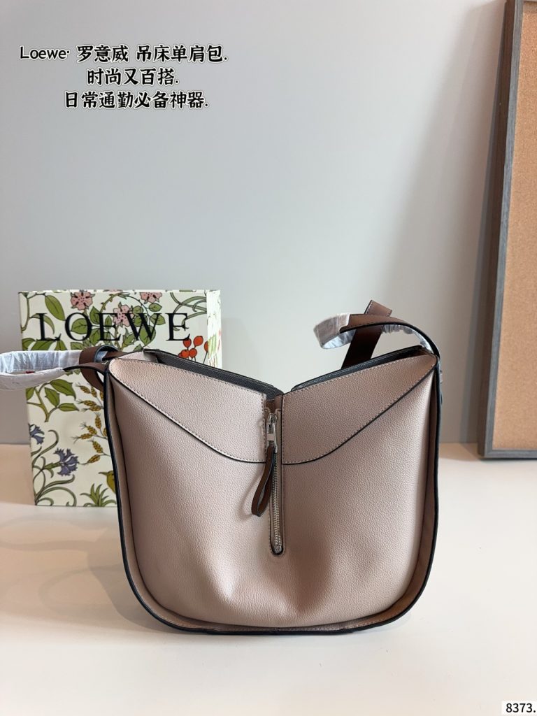 ロエベ ロエベ ロエベ 吊床トートバッグ ベージュ 2色入り 💼 - 画像 8
