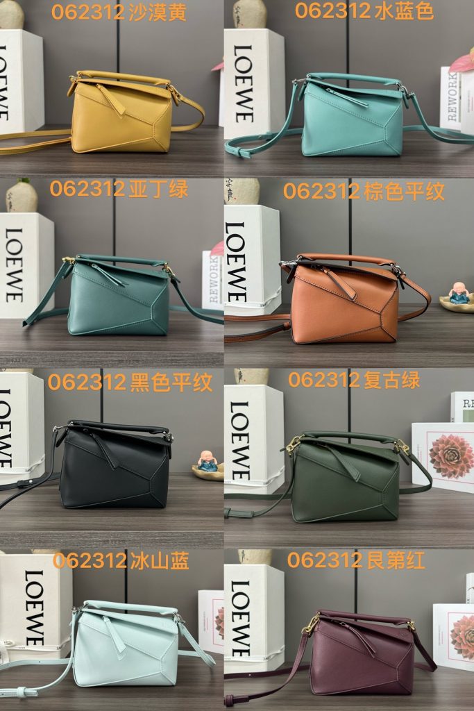 ロエベ ポシェット 062312/062324 12色展開 🎉 - 画像 2