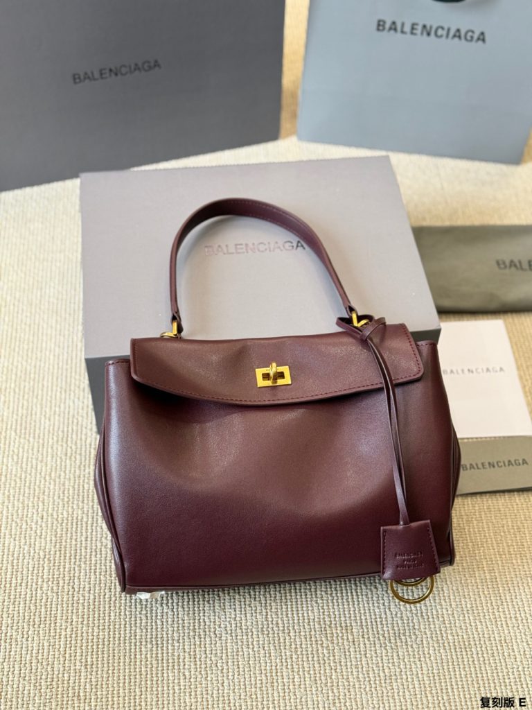 BALENCIAGA ハンドバッグ 4色入 🖤 - 画像 2