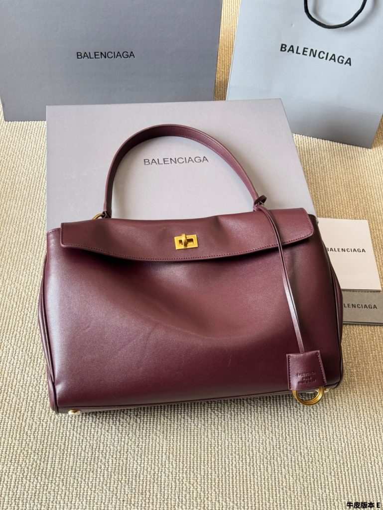 バレンシアガ レディース ハンドバッグ 4色入 🖤👜 - 画像 3