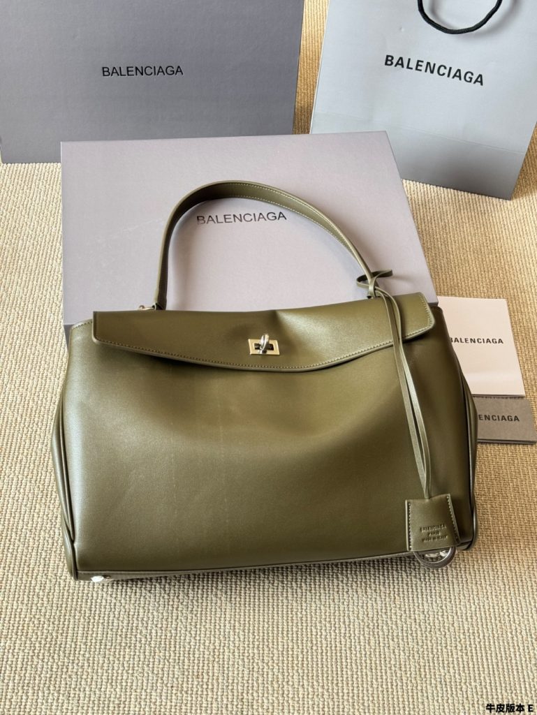 バレンシアガ レディース ハンドバッグ 4色入 🖤👜 - 画像 4