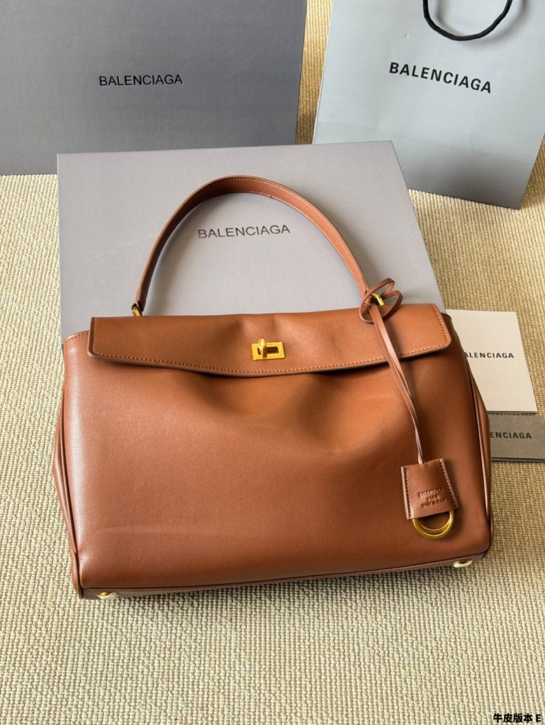 バレンシアガ レディース ハンドバッグ 4色入 🖤👜 - 画像 5