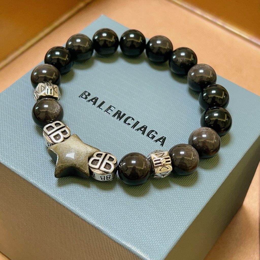 BALENCIAGA ブレスレット ブラック 1色入 🌟 - 画像 2