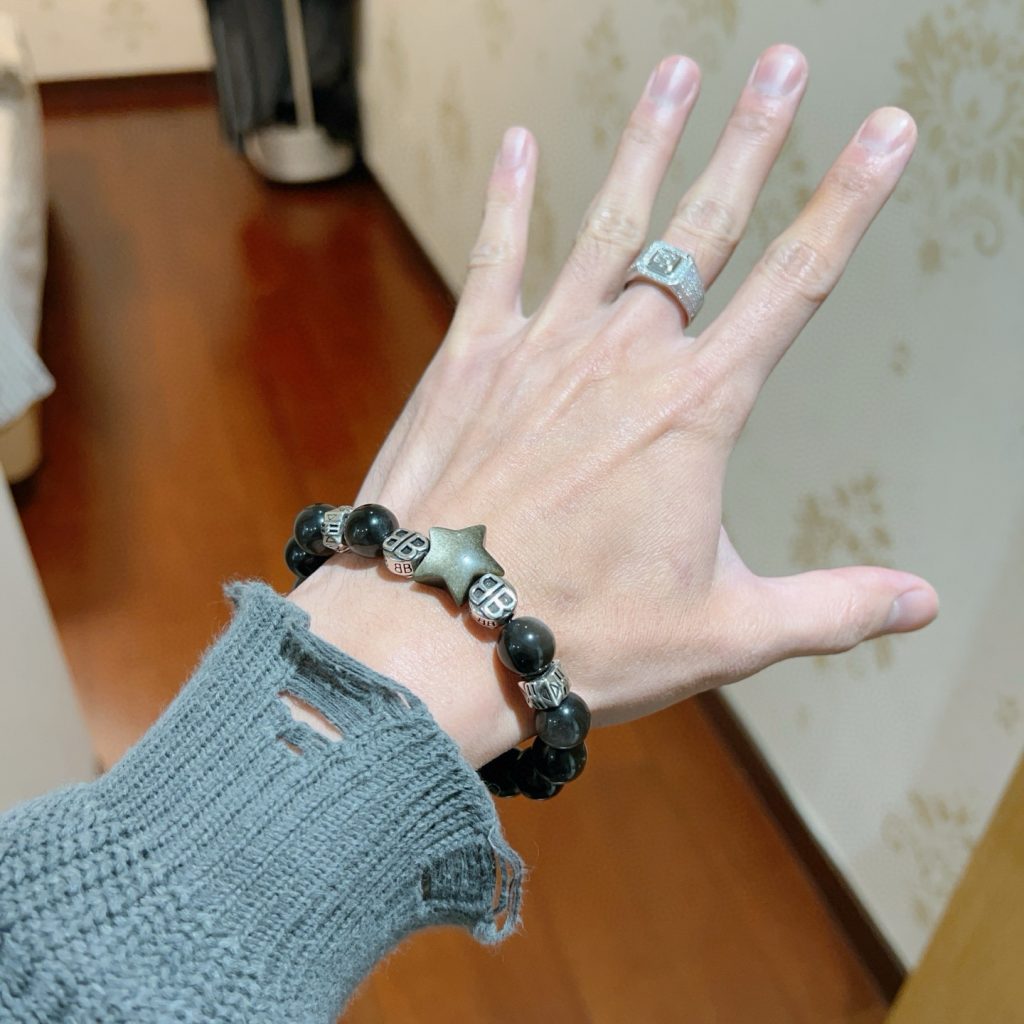 BALENCIAGA ブレスレット ブラック 1色入 🌟 - 画像 3