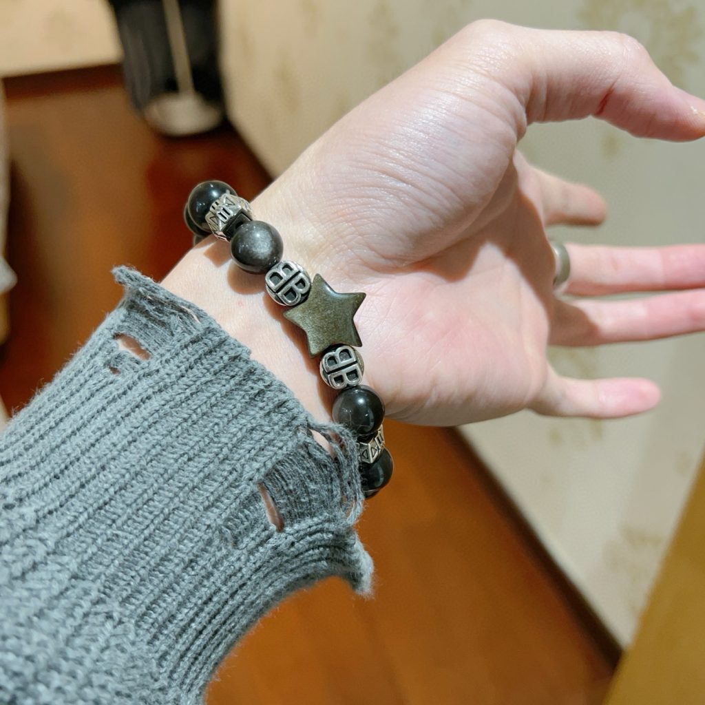 BALENCIAGA ブレスレット ブラック 1色入 🌟 - 画像 4