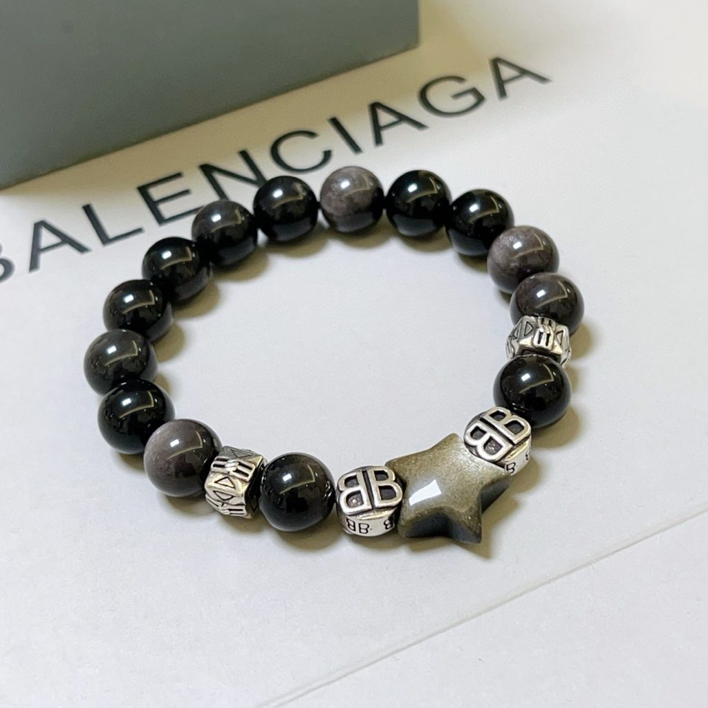 BALENCIAGA ブレスレット ブラック 1色入 🌟 - 画像 5