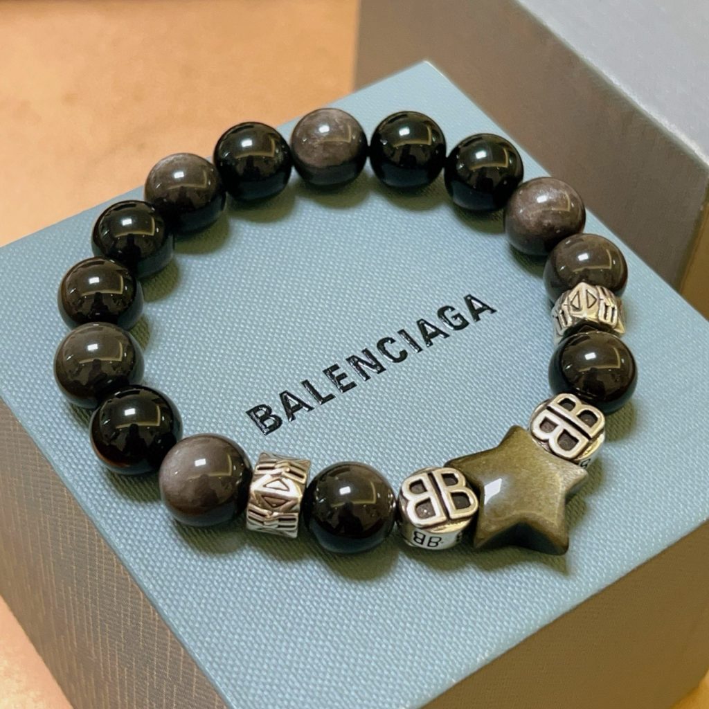 BALENCIAGA ブレスレット ブラック 1色入 🌟 - 画像 6