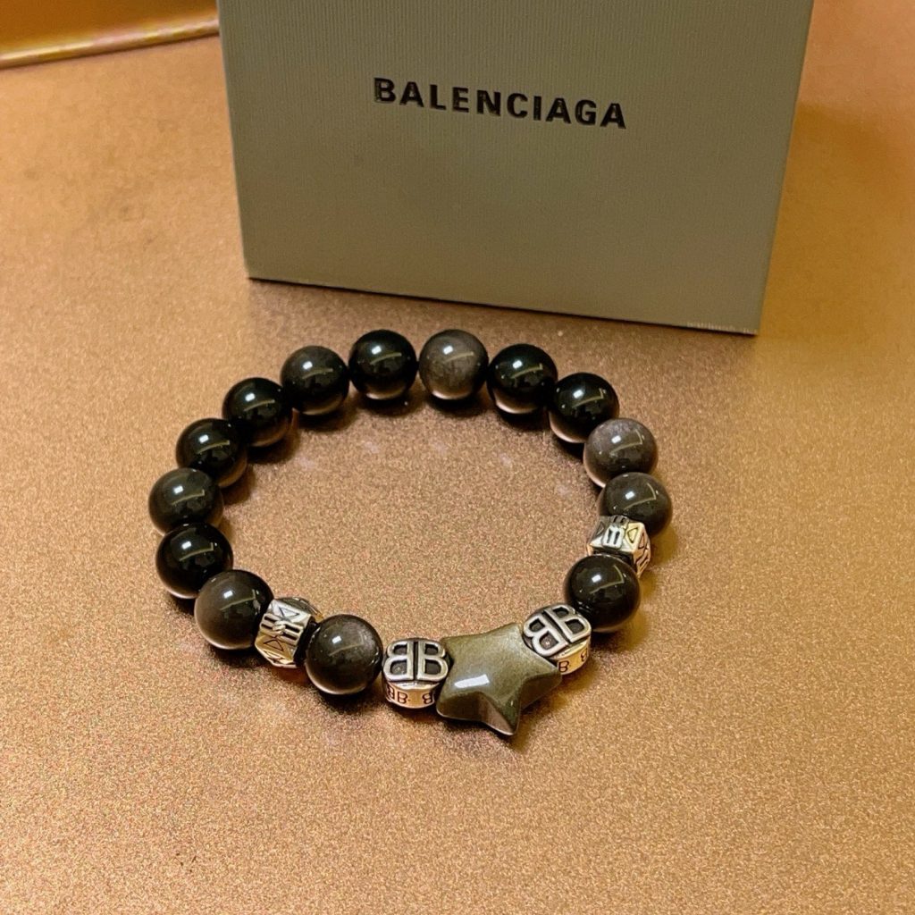 BALENCIAGA ブレスレット ブラック 1色入 🌟 - 画像 8