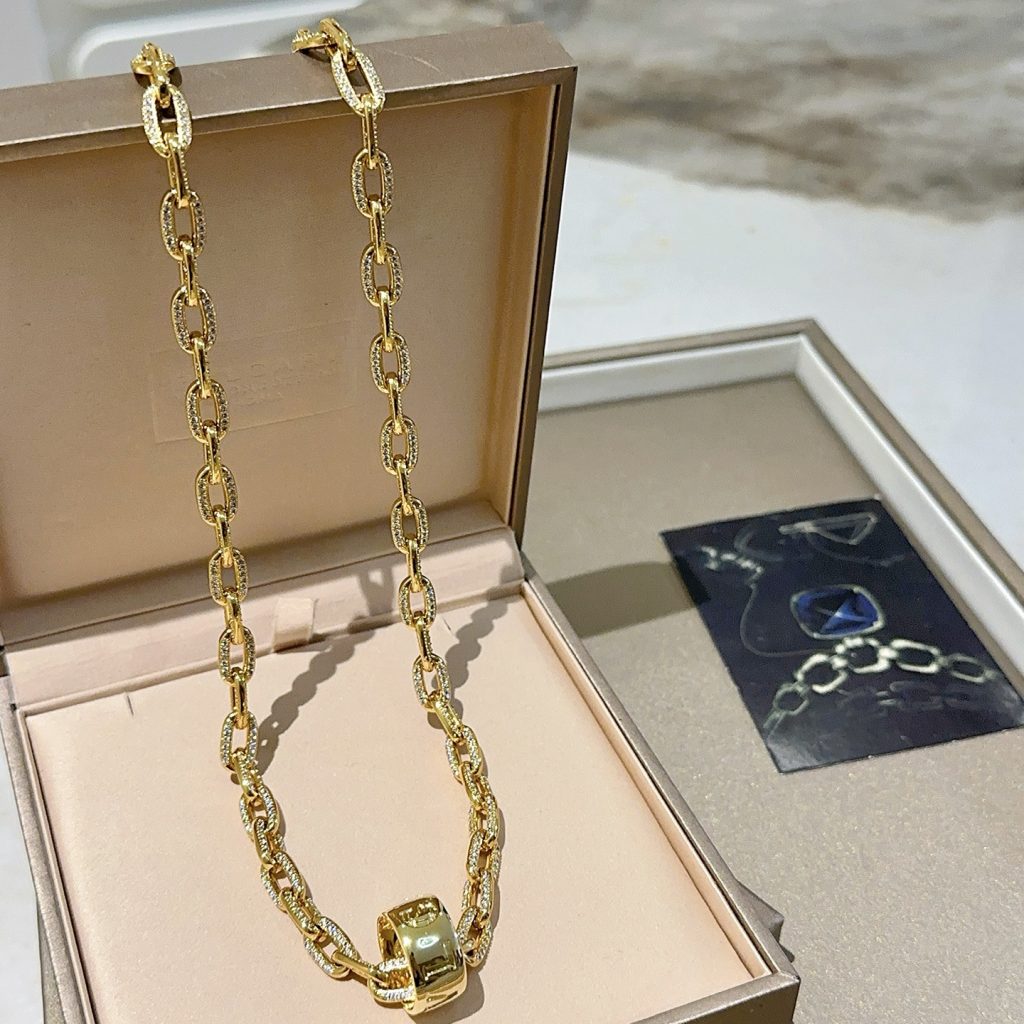 BVLGARI ネックレス メンズ ロックチェーン 7色入 💎 - 画像 2