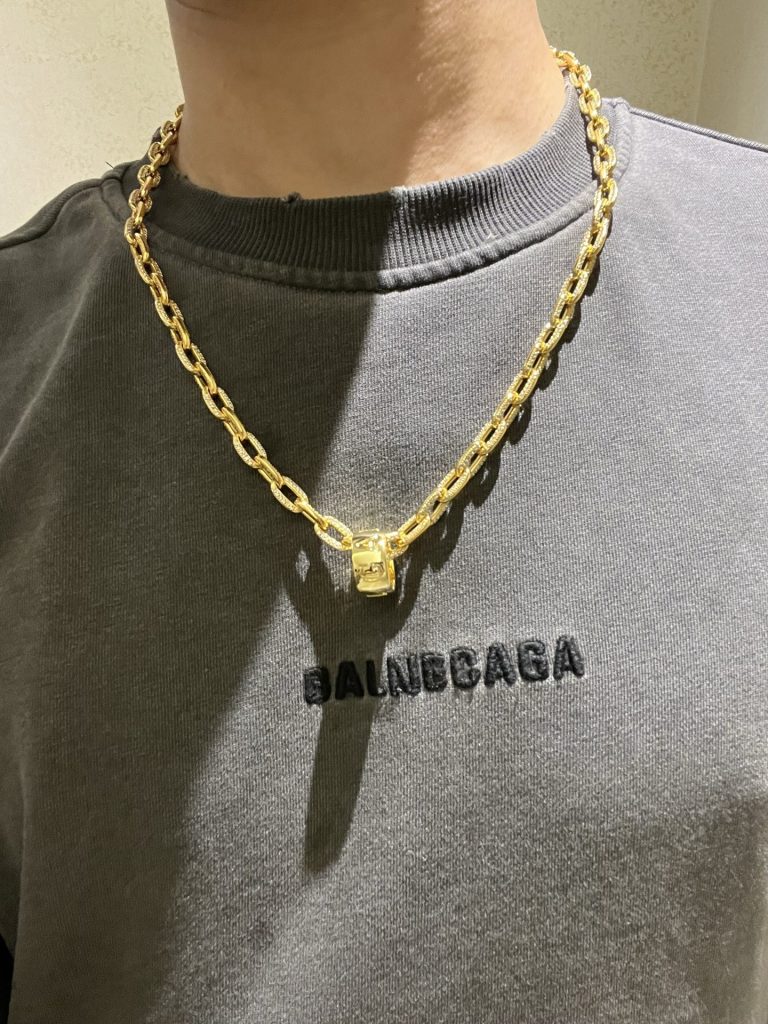 BVLGARI ネックレス メンズ ロックチェーン 7色入 💎 - 画像 3