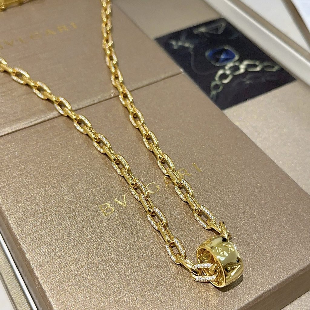 BVLGARI ネックレス メンズ ロックチェーン 7色入 💎 - 画像 4