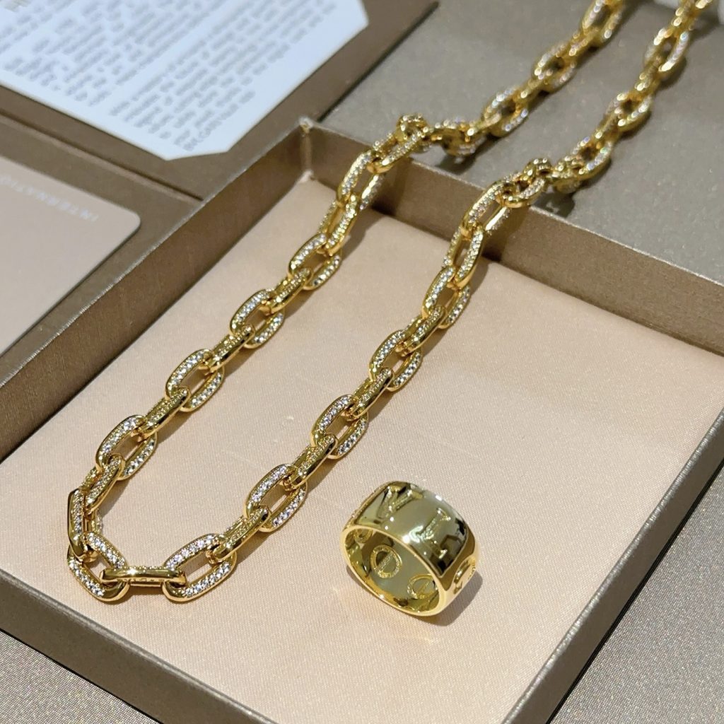BVLGARI ネックレス メンズ ロックチェーン 7色入 💎 - 画像 5