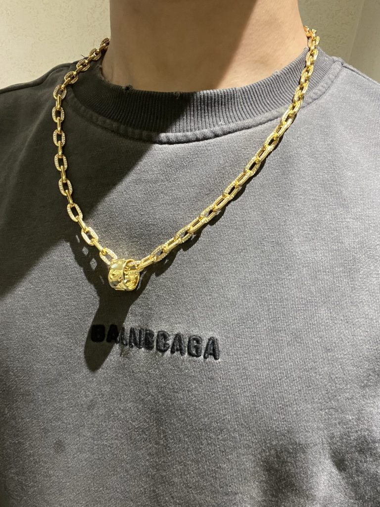 BVLGARI ネックレス メンズ ロックチェーン 7色入 💎 - 画像 6