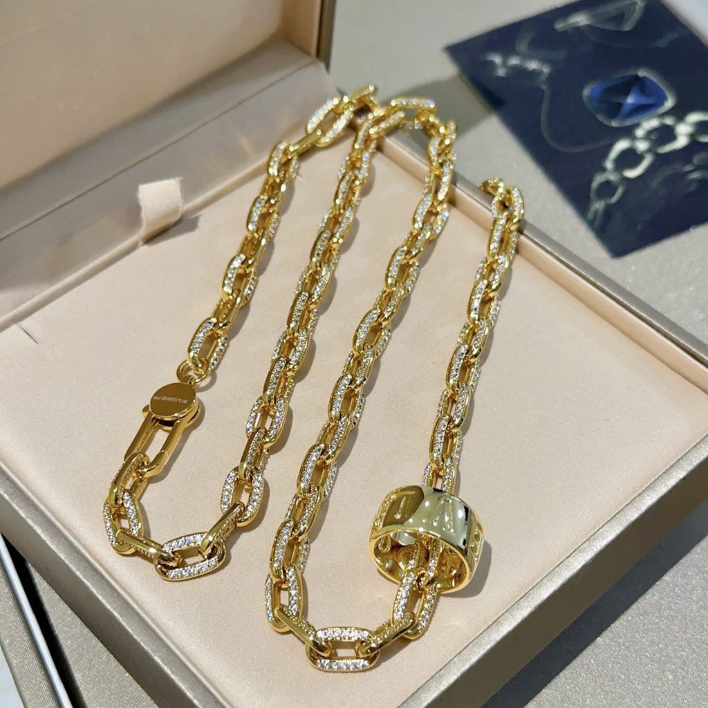 BVLGARI ネックレス メンズ ロックチェーン 7色入 💎 - 画像 7