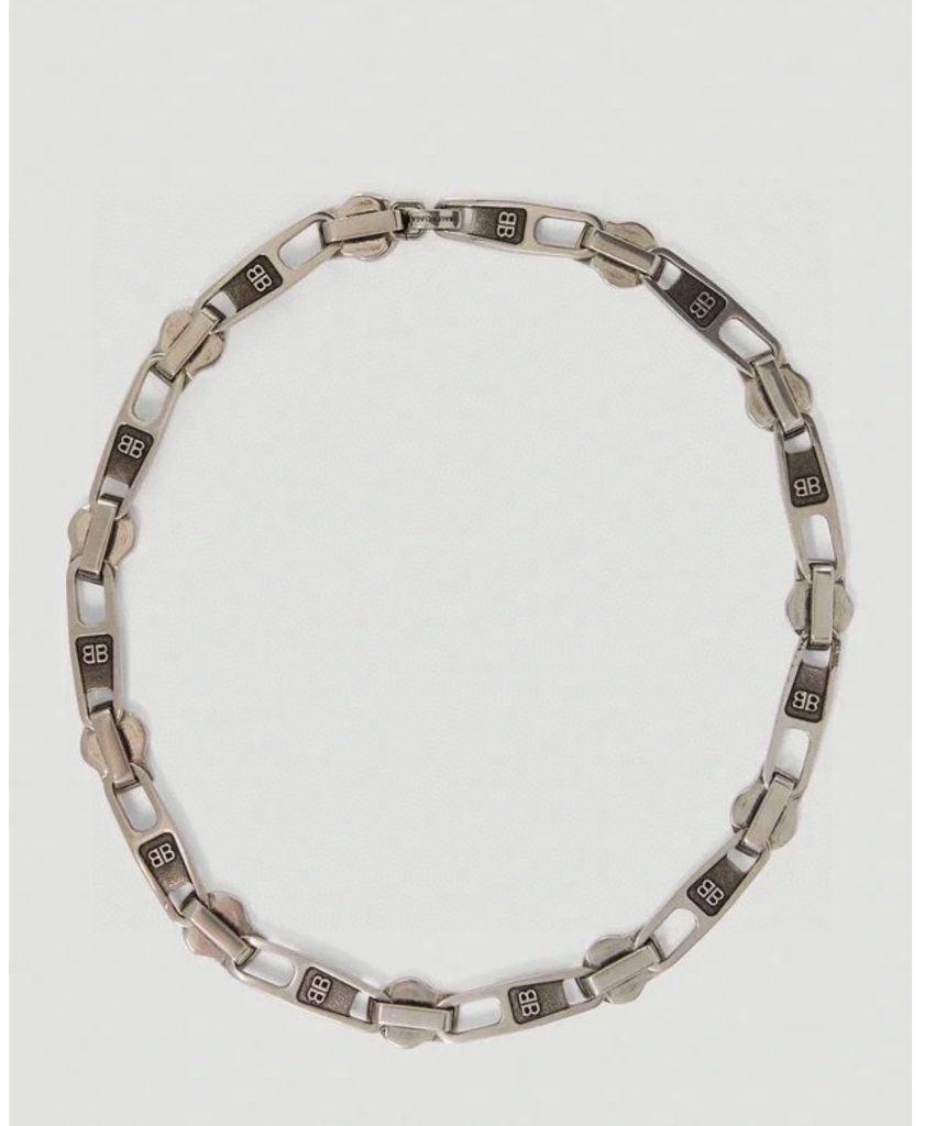 BALENCIAGA ネックレス 3色入 💎 45文字 - 画像 2