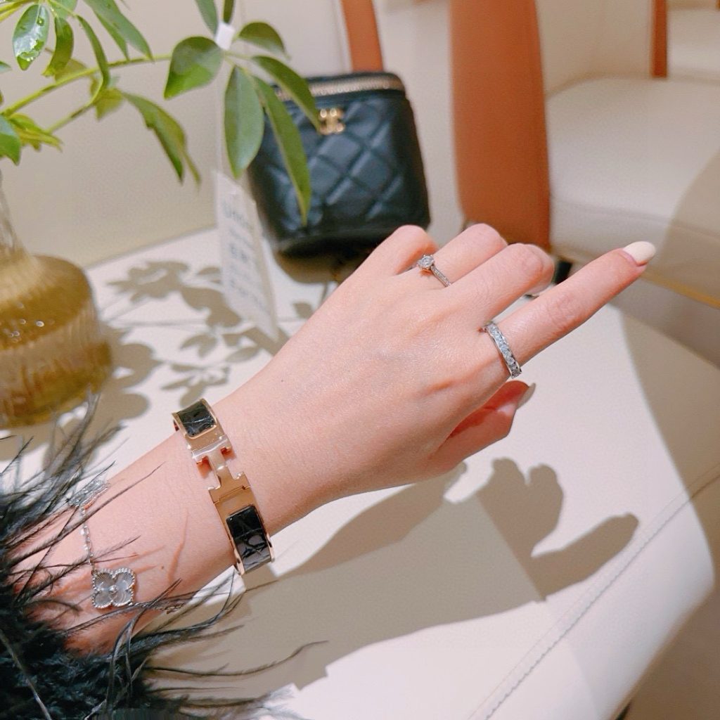 HERMES ブレスレット 3色入 レディース エルメス 30cm - 画像 3