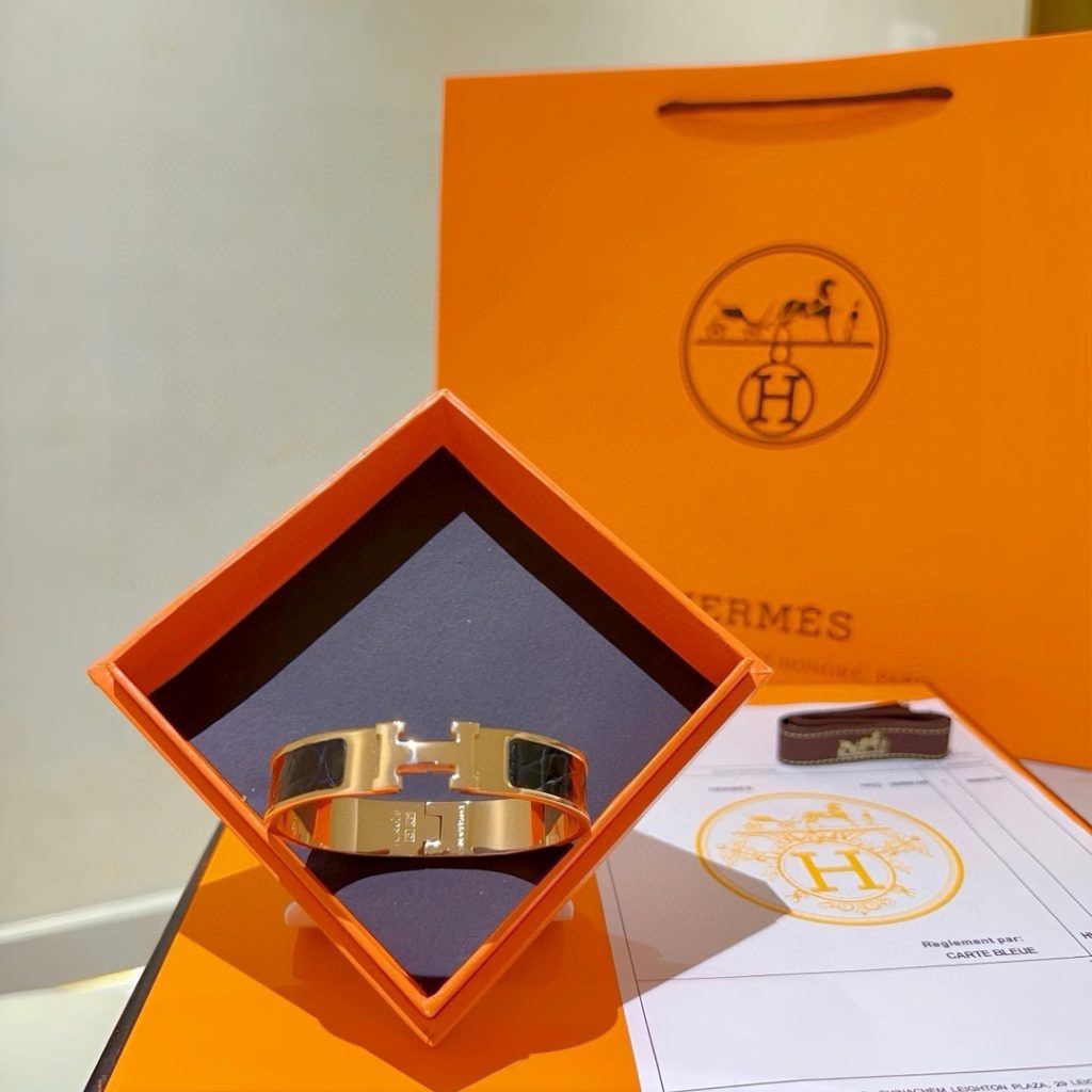 HERMES ブレスレット 3色入 レディース エルメス 30cm - 画像 4