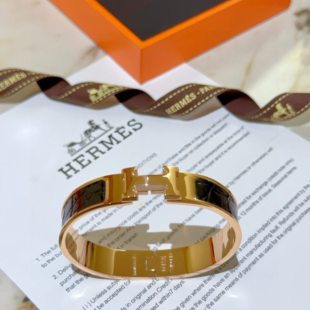HERMES ブレスレット 3色入 レディース エルメス 30cm - 画像 5