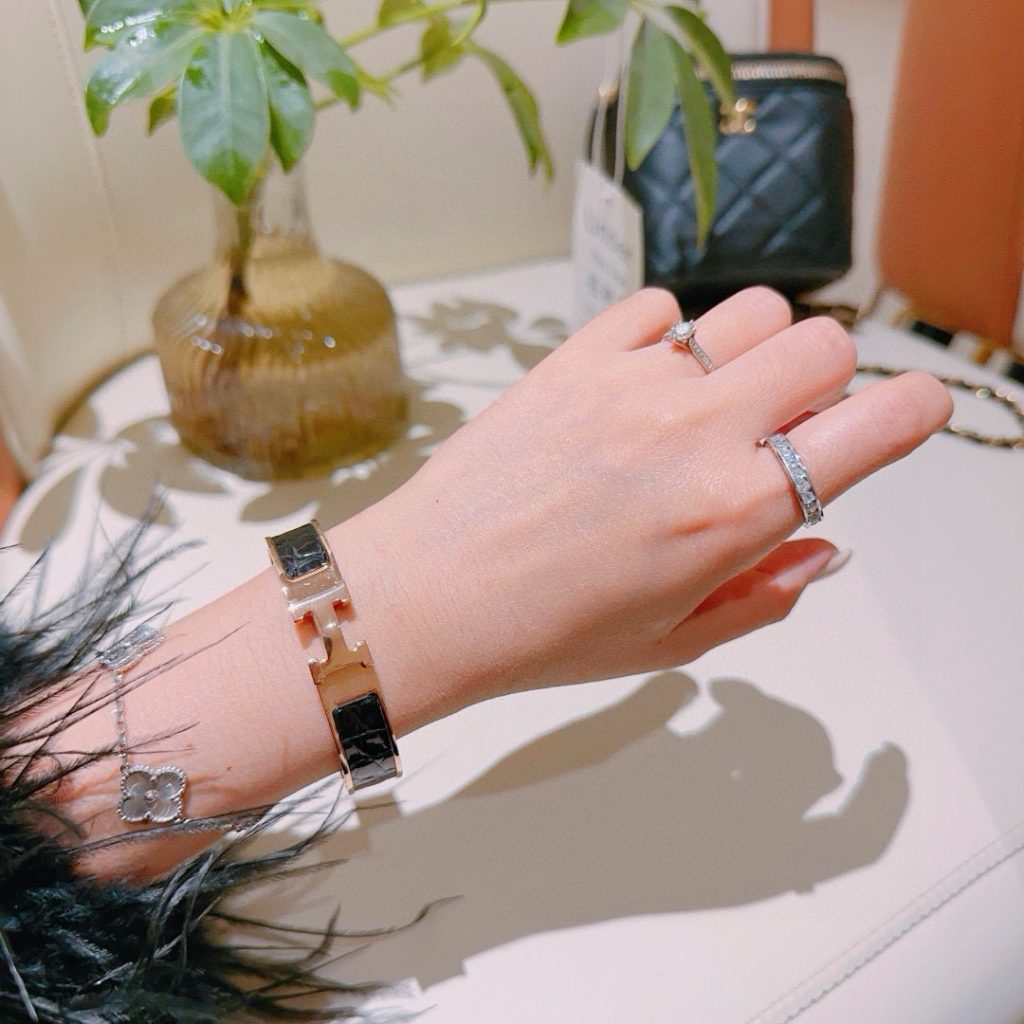 HERMES ブレスレット 3色入 レディース エルメス 30cm - 画像 6