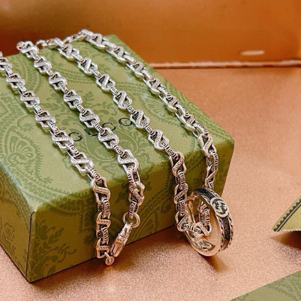 GUCCI ネックレス メンズ レディース 2way 1色入 💎 - 画像 2