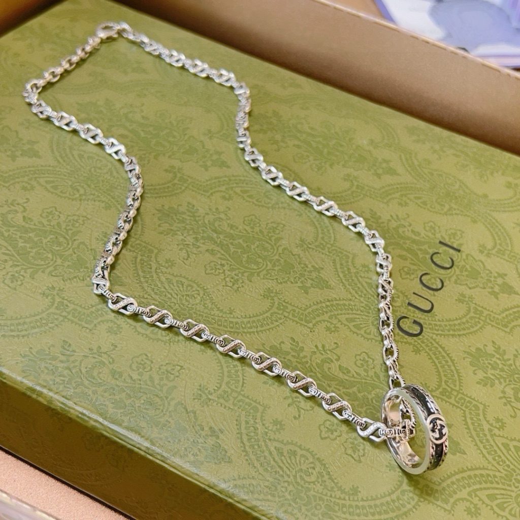 GUCCI ネックレス メンズ レディース 2way 1色入 💎 - 画像 4