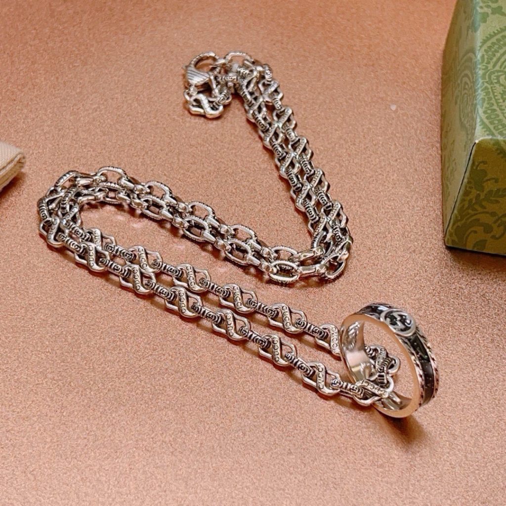GUCCI ネックレス メンズ レディース 2way 1色入 💎 - 画像 5