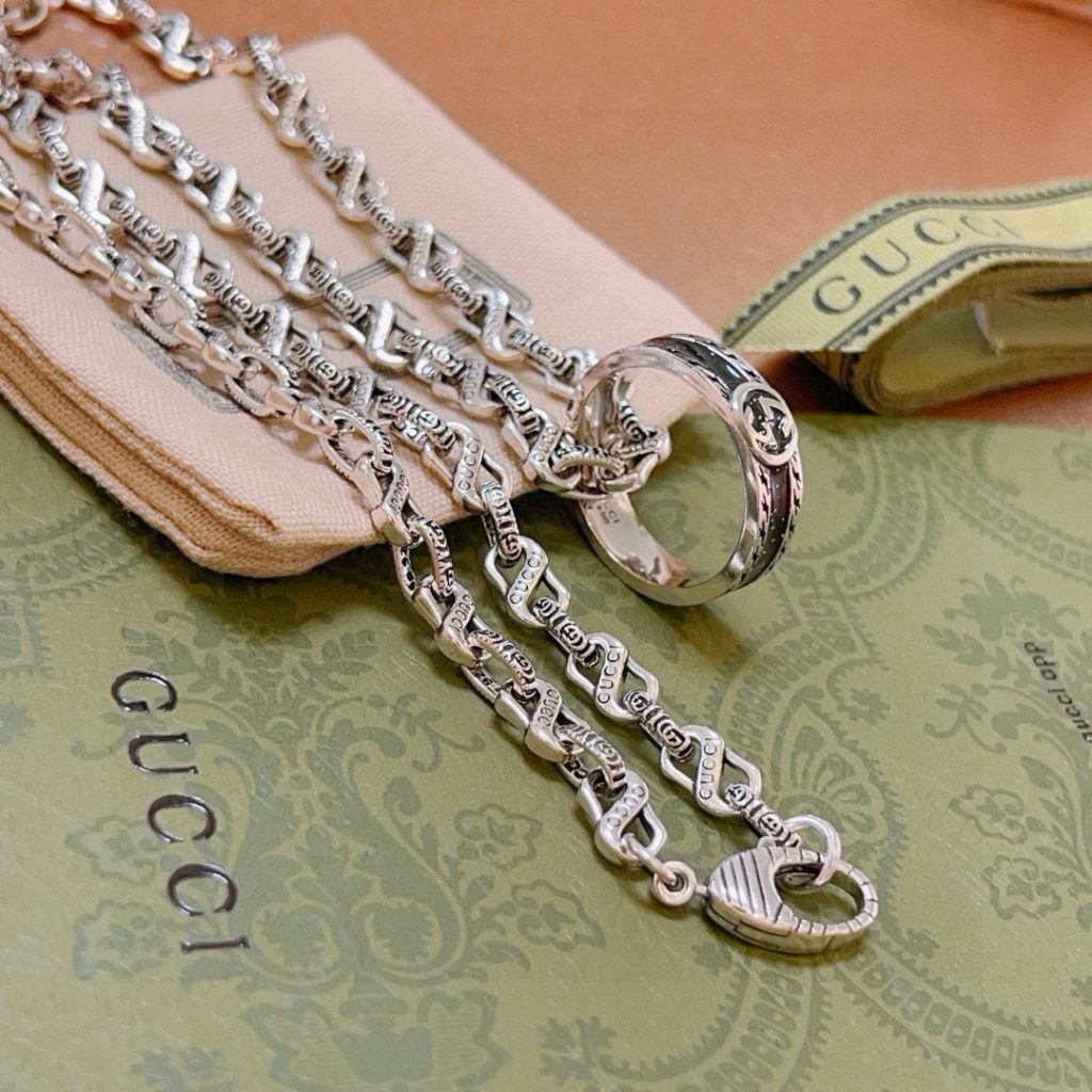 GUCCI ネックレス メンズ レディース 2way 1色入 💎 - 画像 7