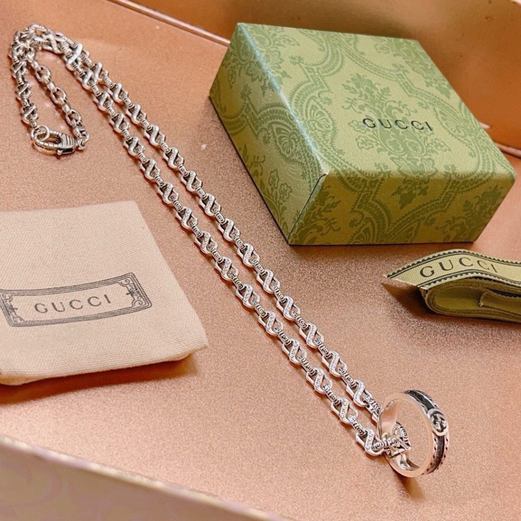 GUCCI ネックレス メンズ レディース 2way 1色入 💎 - 画像 8