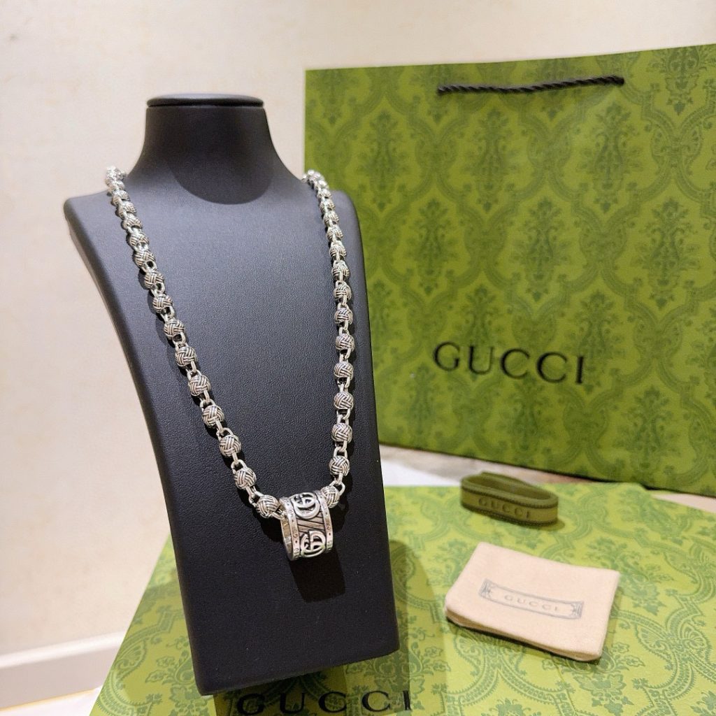 GUCCI ネックレス シルバー 1色入 💎 - 画像 2