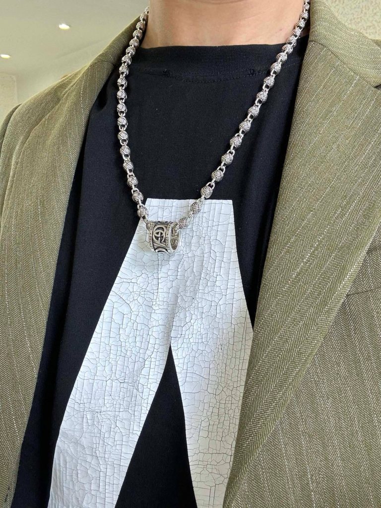 GUCCI ネックレス シルバー 1色入 💎 - 画像 3