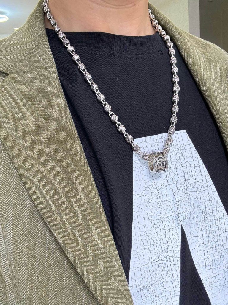 GUCCI ネックレス シルバー 1色入 💎 - 画像 6
