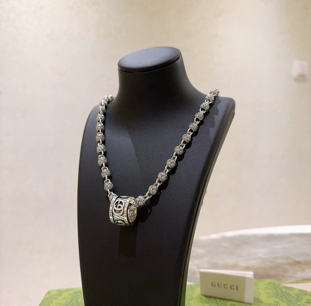 GUCCI ネックレス シルバー 1色入 💎 - 画像 7