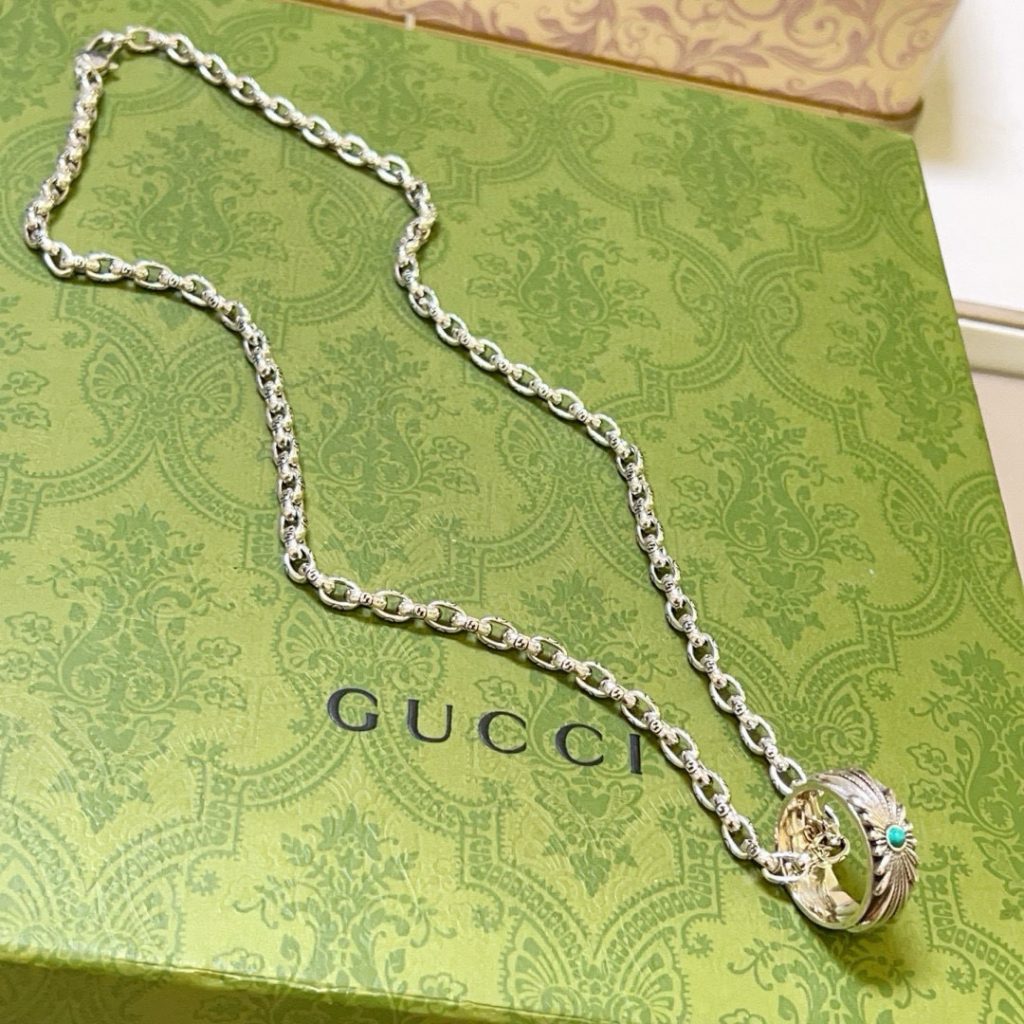 GUCCI ネックレス ファッションアクセサリー 1色入 💎 - 画像 2