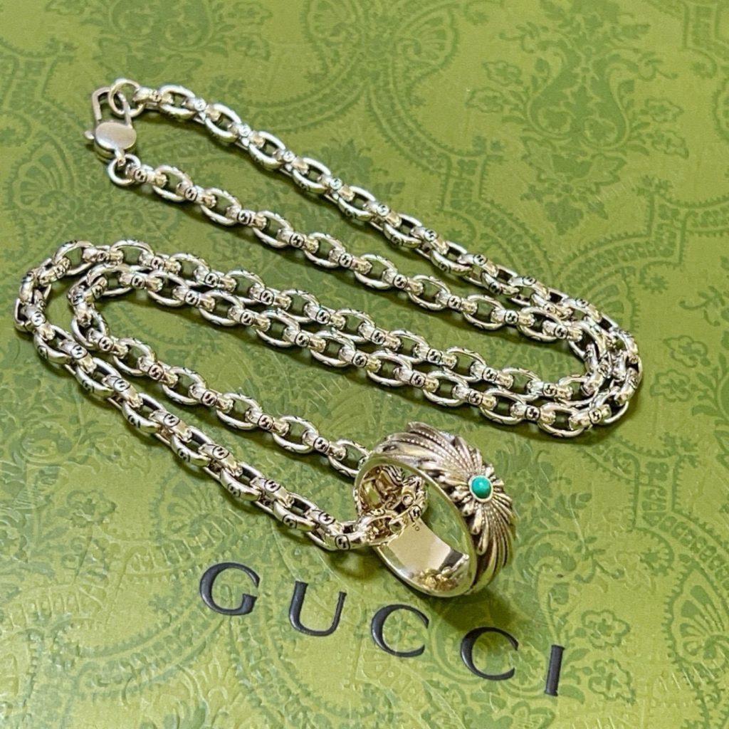 GUCCI ネックレス ファッションアクセサリー 1色入 💎 - 画像 4