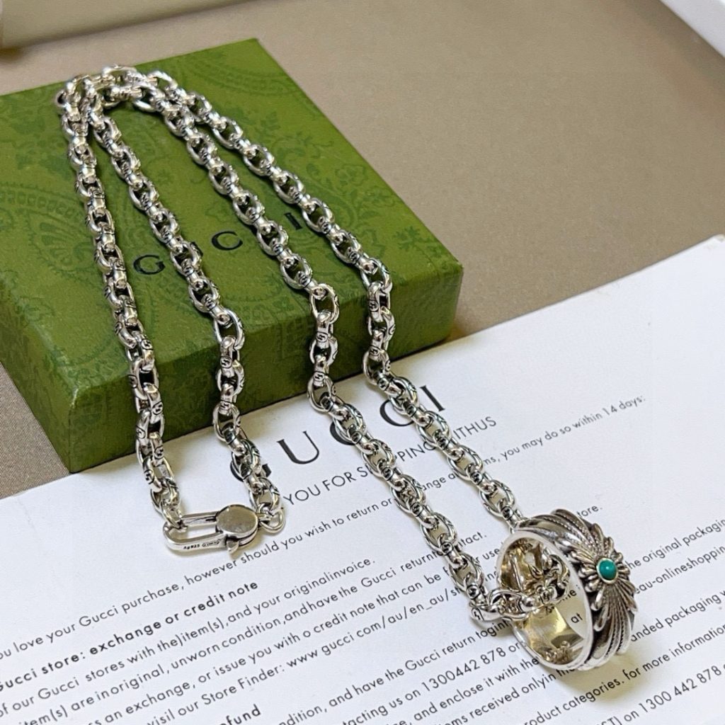 GUCCI ネックレス ファッションアクセサリー 1色入 💎 - 画像 5