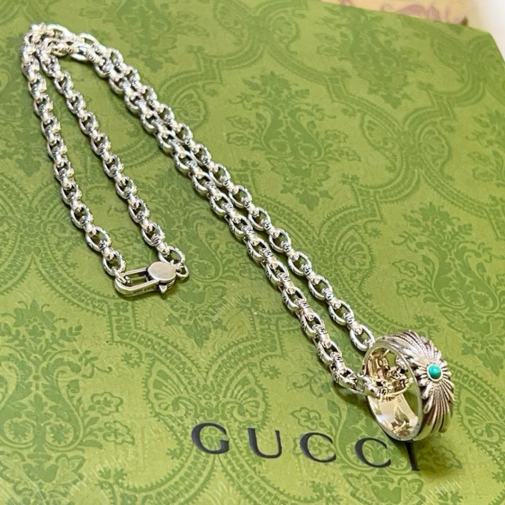 GUCCI ネックレス ファッションアクセサリー 1色入 💎 - 画像 7