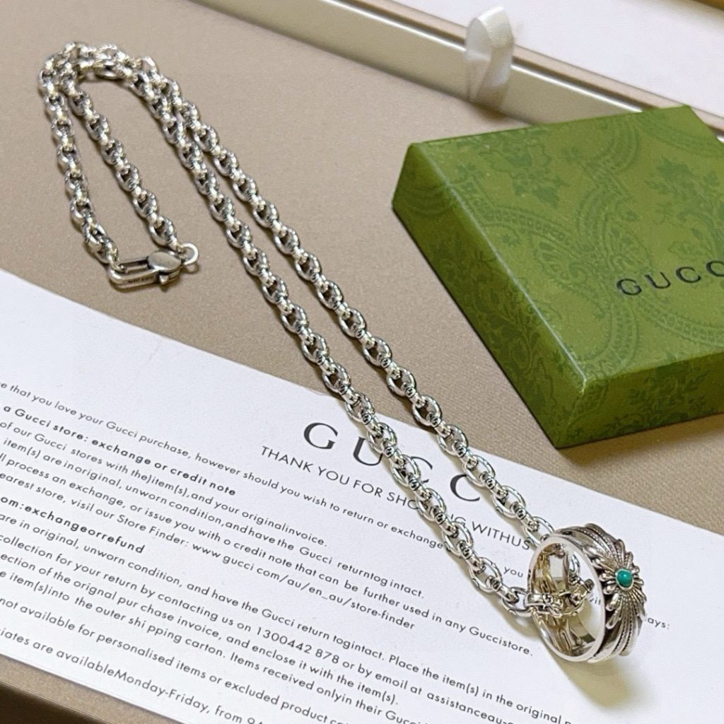 GUCCI ネックレス ファッションアクセサリー 1色入 💎 - 画像 8