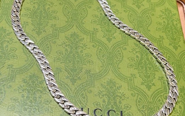 GUCCI ネックレス 925 メタル 1色入 💎