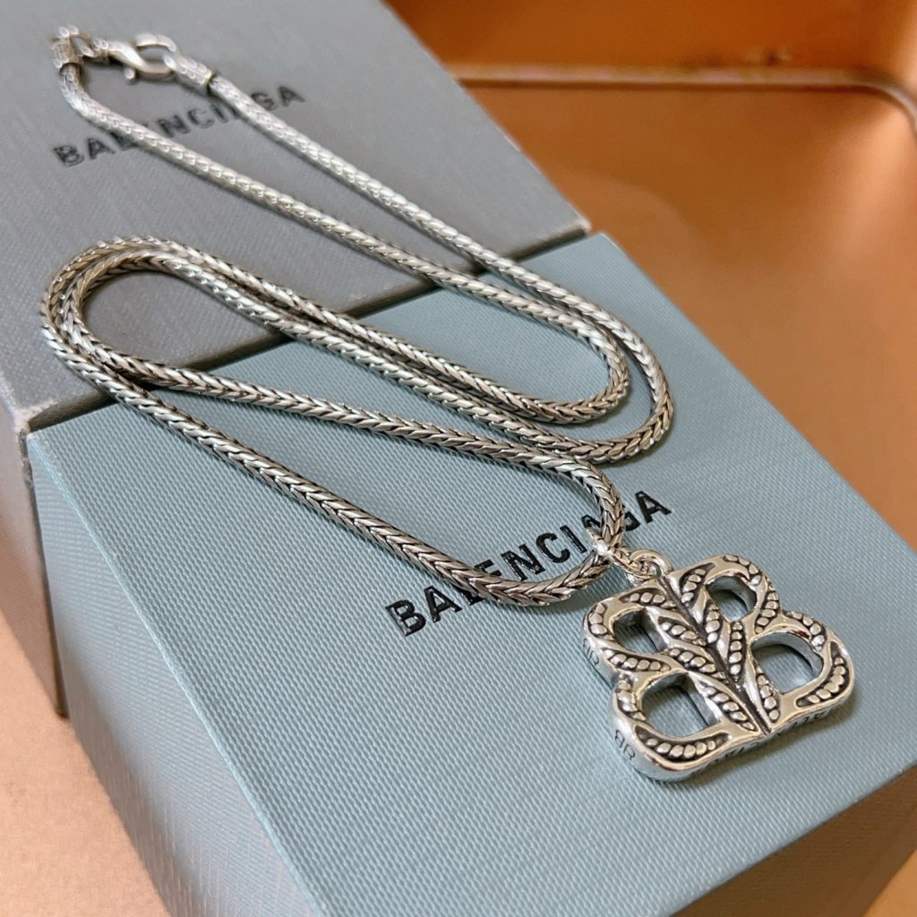 BALenciaga ネックレス メンズ 1色入 💎 - 画像 2