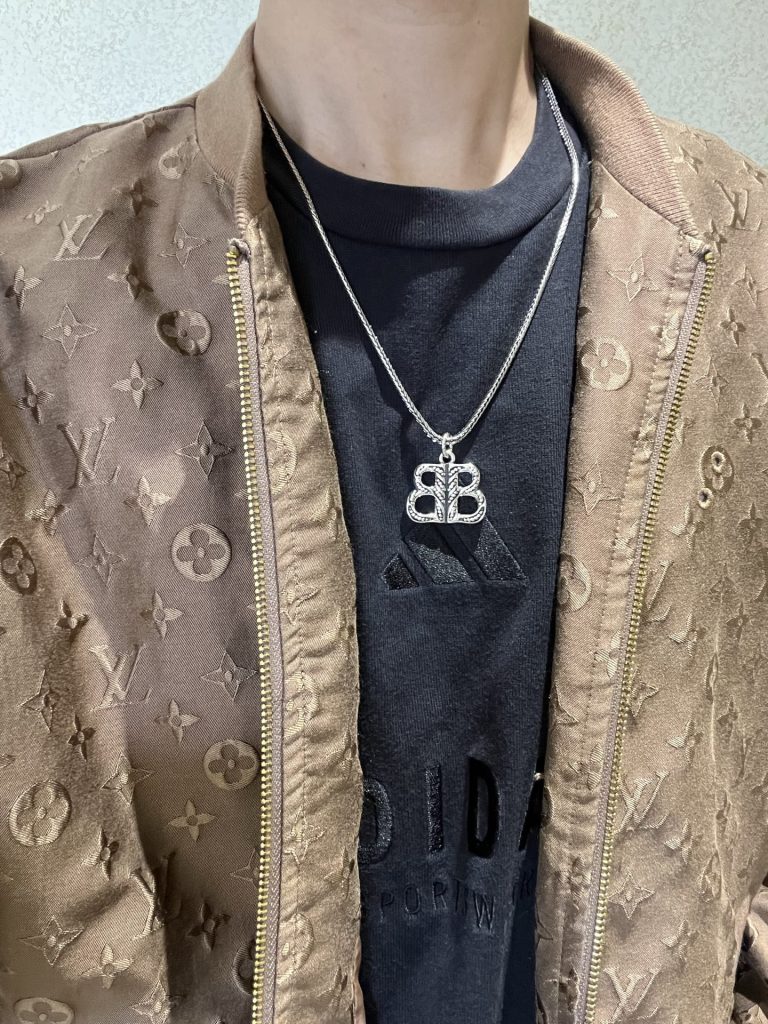 BALenciaga ネックレス メンズ 1色入 💎 - 画像 3