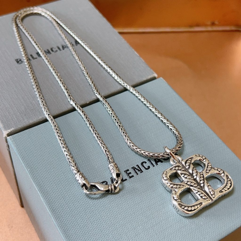 BALenciaga ネックレス メンズ 1色入 💎 - 画像 5