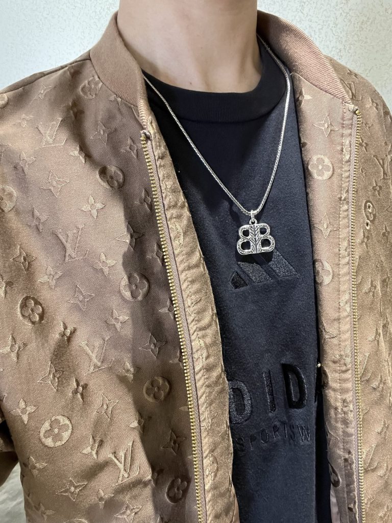 BALenciaga ネックレス メンズ 1色入 💎 - 画像 6