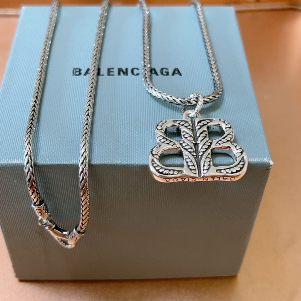 BALenciaga ネックレス メンズ 1色入 💎 - 画像 7