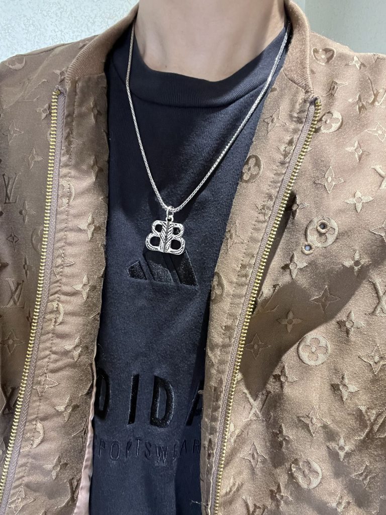BALenciaga ネックレス メンズ 1色入 💎 - 画像 8