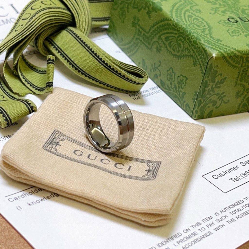 GUCCI リング メンズ シルバー 1色入 ✨ - 画像 2