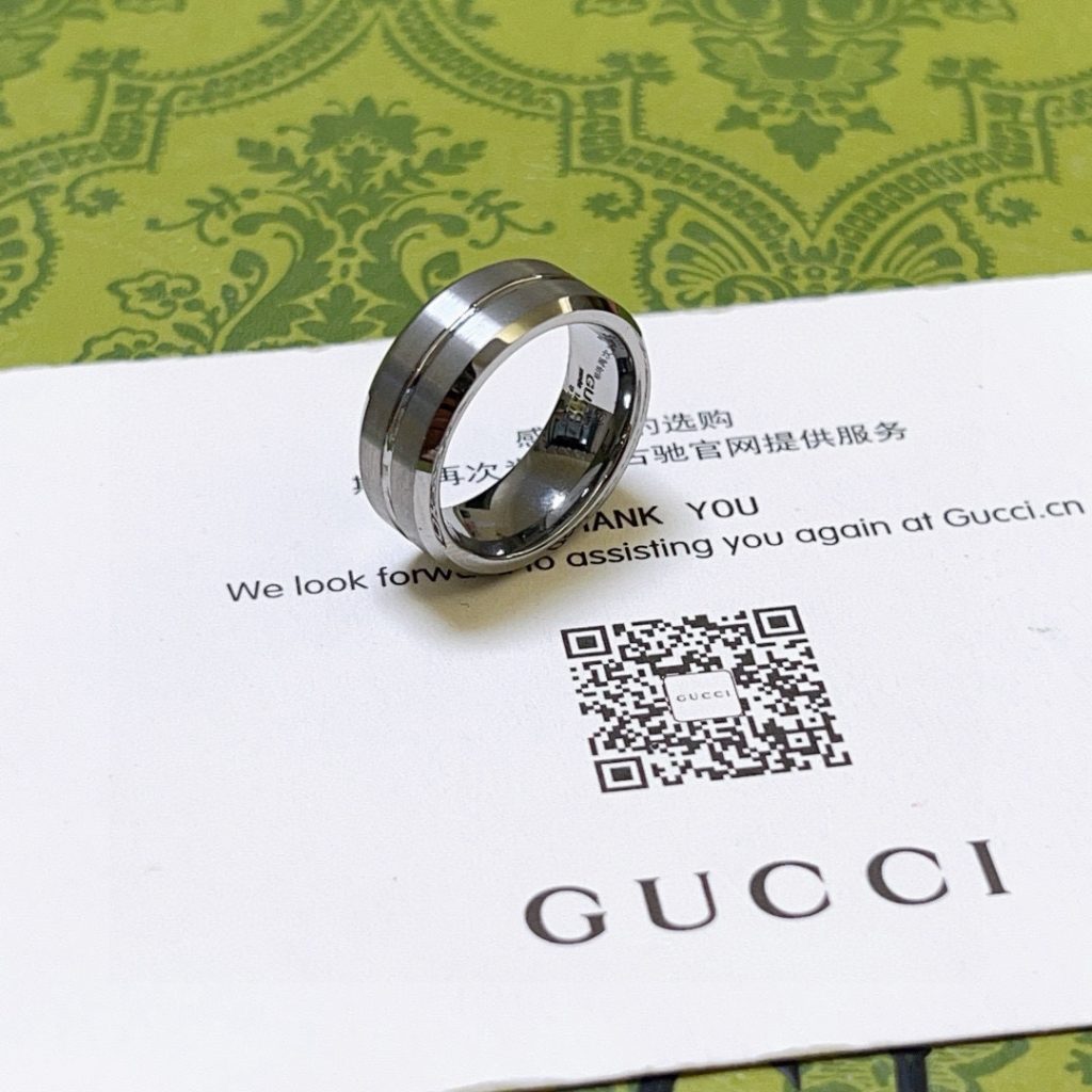 GUCCI リング メンズ シルバー 1色入 ✨ - 画像 5