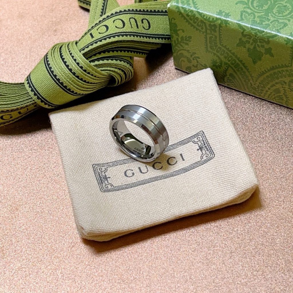 GUCCI リング メンズ シルバー 1色入 ✨ - 画像 7