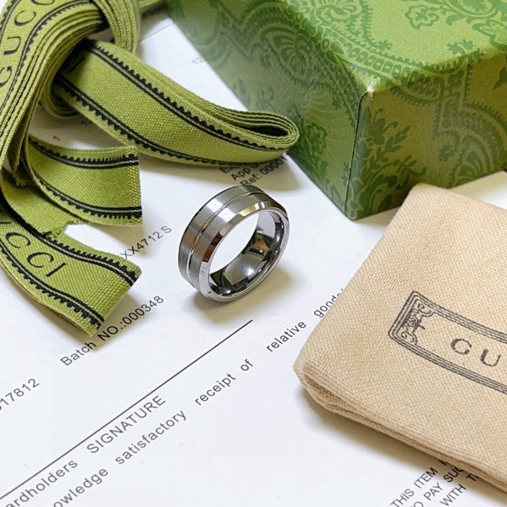GUCCI リング メンズ シルバー 1色入 ✨ - 画像 8