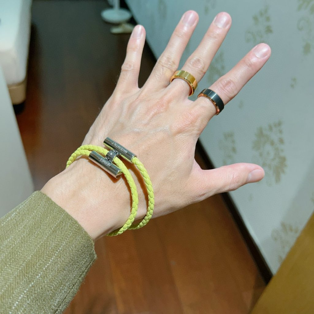 HERMES ブレスレット ブラウン レディース 1色入 - 画像 2